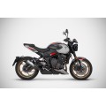 ZARD Slip-on Exhaust for Triumph Trident 800 (2026+)